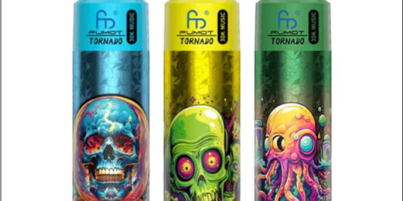 R and M Tornado 30000 10 Pack £44.99