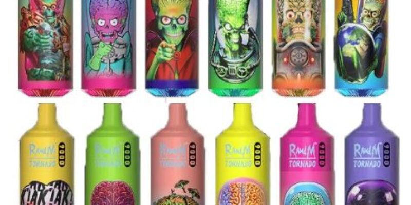 R and M Tornado 9000 Disposable Vape £7.99