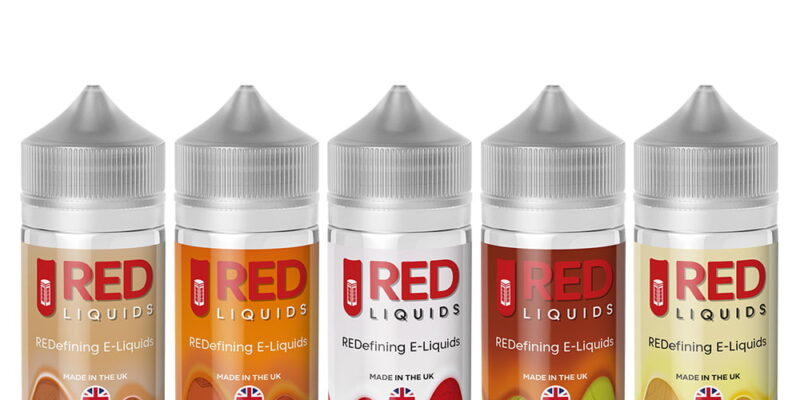 RED Desserts 100ml E-Liquid – £4.99
