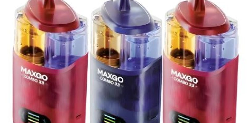 RELX Maxgo Combo 33K Prefilled Vape Kit £9.11