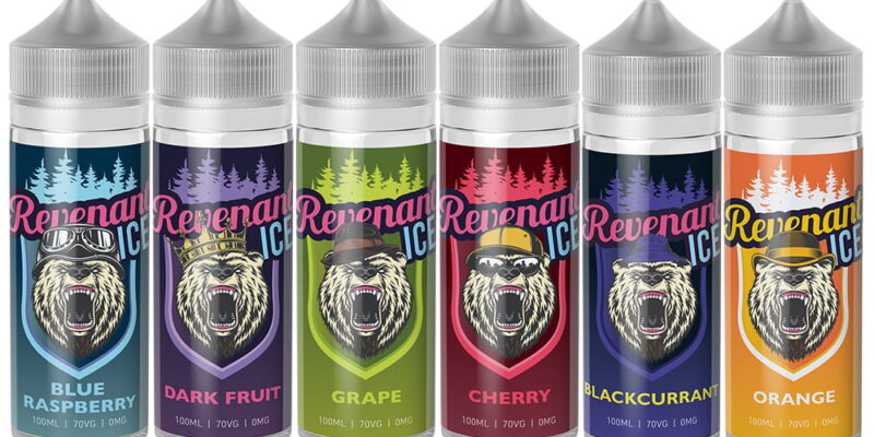 Revenant Ice E-Liquid 4x 100ml – £12.00