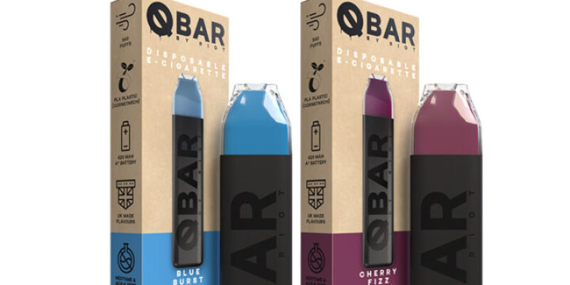 Riot Squad Q Bar Disposable Pod Kit – £3.99