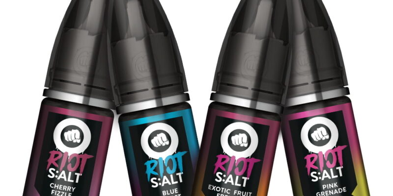 Riot Squad Salts 4x 10ml E-Liquid – £10.00