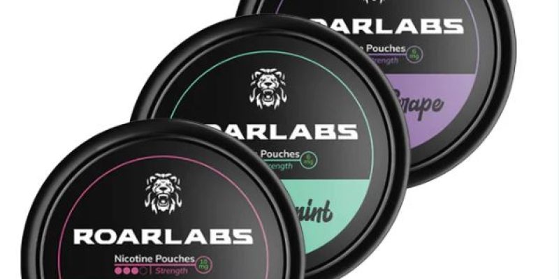 ROARLABS Nic Pouches £1.50