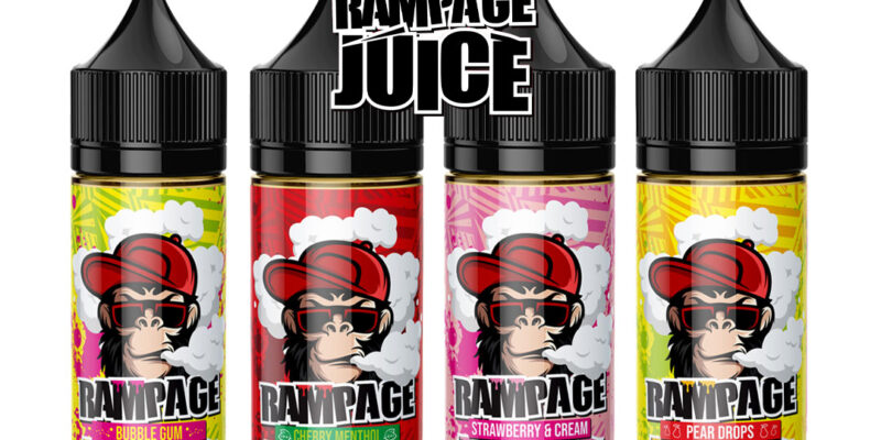 Rampage Juice 50ml Shortfills – £7.99