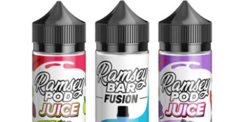 Ramsey 100ml Shortfills – £8.99