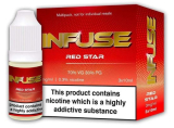 Red Star By Infuse E-Liquid 3 X 10ml – £1.50