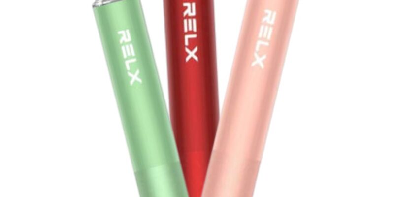Relx MagicGo Ga600 Disposable Vape £2.40