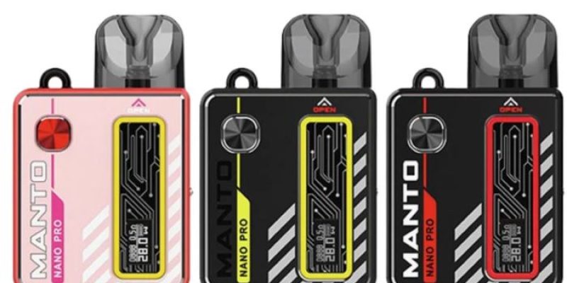 Rincoe Manto Nano Pro Pod Kit £5.99