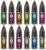 Riot Salt Hybrid Nic Salt 10ml £0.50