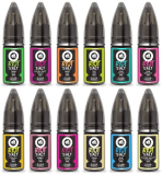 Riot Salt Hybrid Nic Salt 10ml £0.50