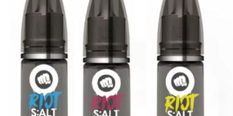 Riot Squad Nic Salt E-Liquid 10ml £1.00