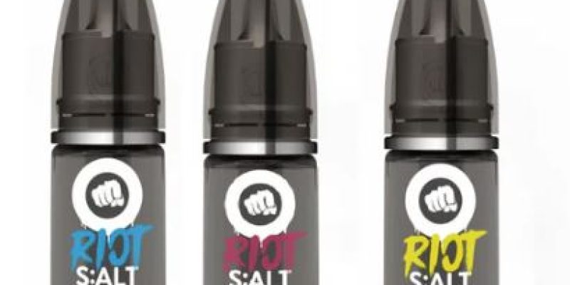 Riot Squad Nic Salt E-Liquid 10ml £1.00