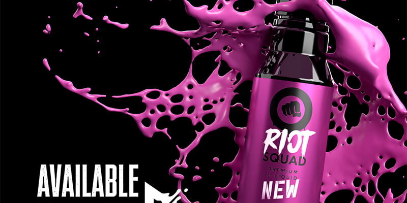 Riot Squad Purple Burst Shortfill 50ml x2 – £20.00