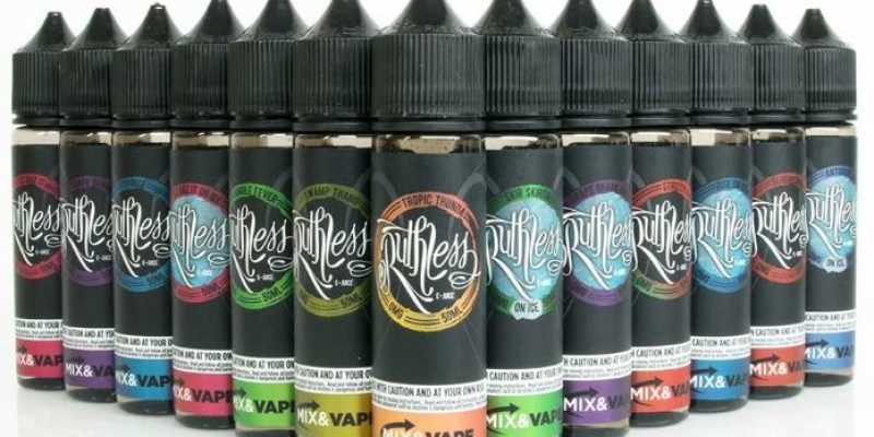 Ruthless E-Liquid 50ml Short Fill – £4.99