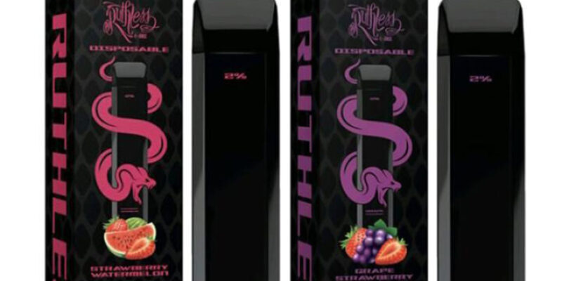 Ruthless Disposable Pod Kit – £3.99