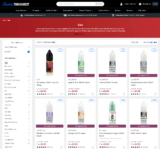 SALE – E-liquids 10ml bottles – 99p