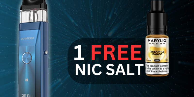 Vaporesso XROS Pro Series Kit – £25.50