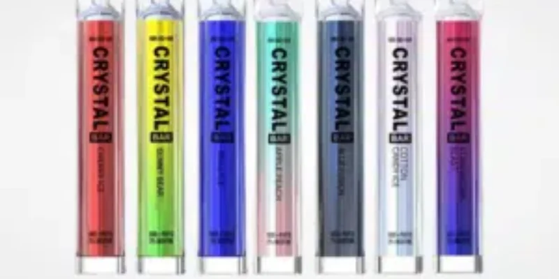 SKE Crystal Vape Bar 600 Puff VIP Price – £2.70