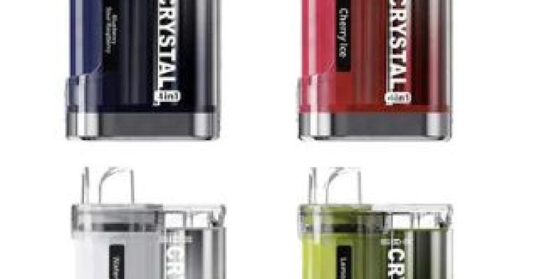 SKE Crystal 2400 Puffs 4 in 1 Prefilled Pod Kit £9.99