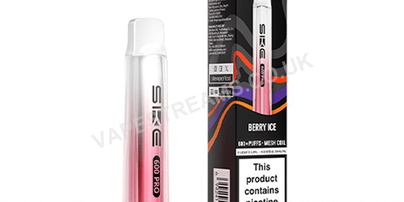 SKE Crystal 600 Pro Prefilled Pod Kit – £5.99
