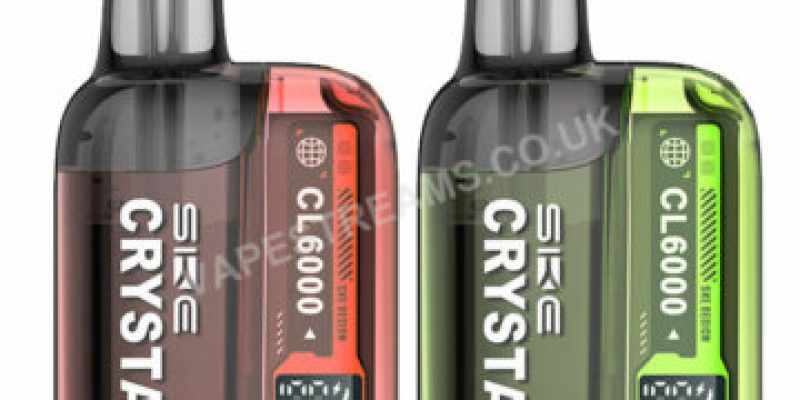 SKE Crystal CL6000 Vape Kit – £9.99