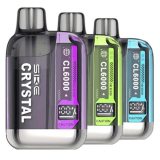 SKE Crystal  Prefilled 6000 Vape Kit £9.99