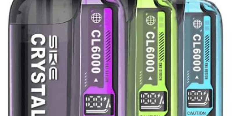 SKE Crystal Prefilled 6000 Vape Kit £9.99