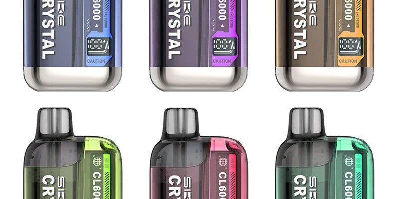 SKE Crystal CL6000 Disposable Vape – £7.99