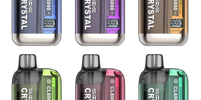 SKE Crystal CL6000 Prefilled Pod Kit – £7.99