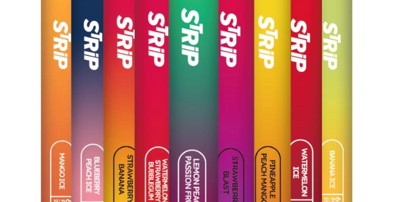 SKE Crystal Strip Disposable Vape £3.20