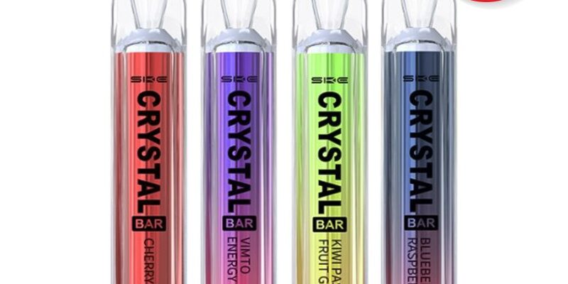 SKE Crystal Bar Disposable Vape Pod – £3.99