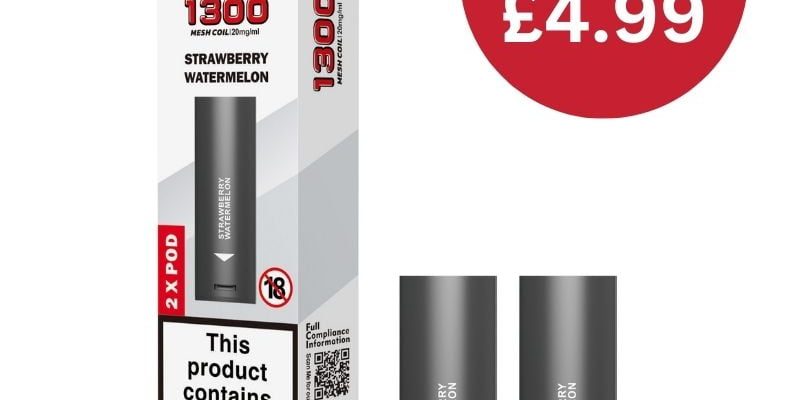 SKY HUNTER Prefilled Replacement Pods (2 Pack) – £4.99