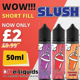 Slush 50ml Shortfill E Liquid – £2.00