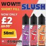 Slush 50ml Shortfill E Liquid – £2.00