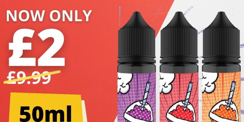 Slush 50ml Shortfill E Liquid – £2.00