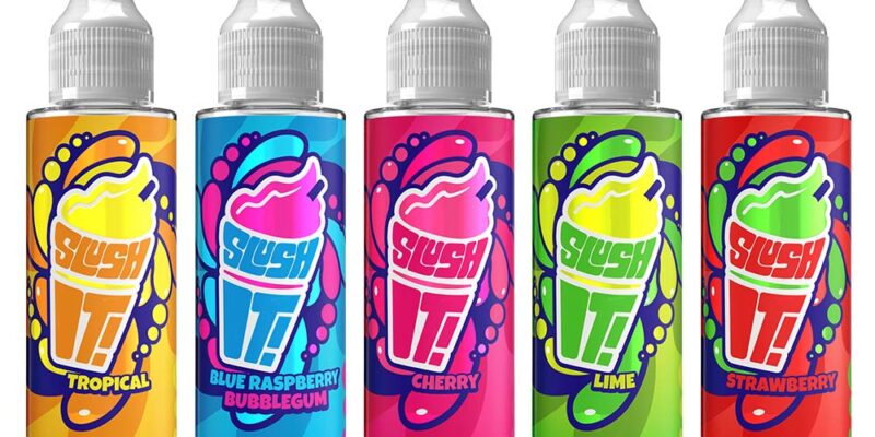 Slush It E-Liquid x4 100ml – £20.00