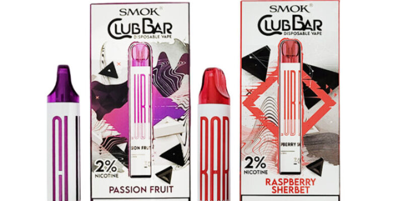 SMOK Club Bar Disposable Pod Kit – £2.49