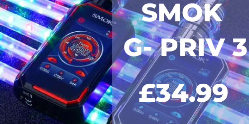 SMOK G-Priv 3 – £34.99