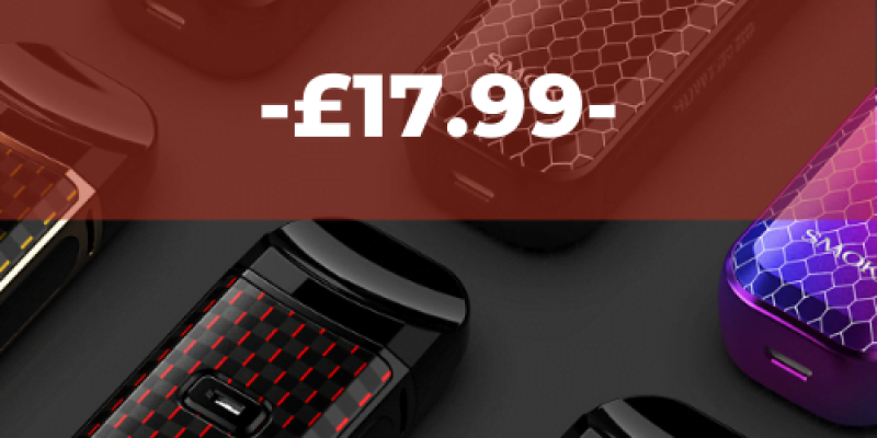 SMOK Nord 2 Pod Starter Kit – £17.99