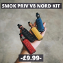 SMOK Priv V8 Nord Kit – £19.99