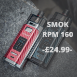 SMOK RPM 160 Kit – £24.99