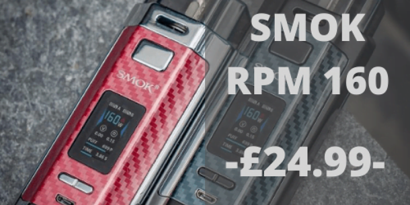 SMOK RPM 160 Kit – £24.99