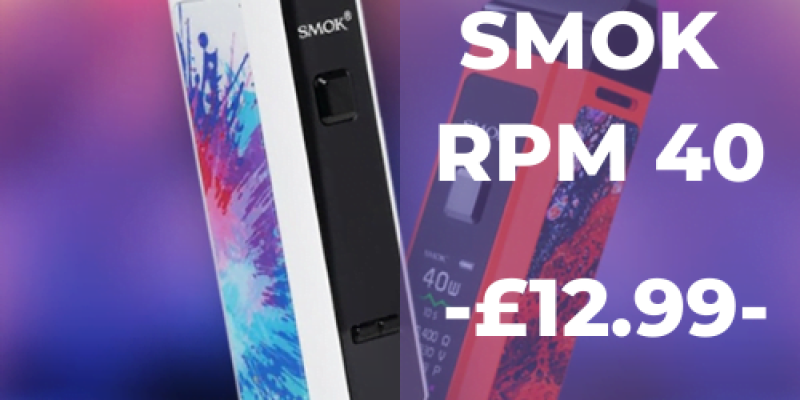 Smok RPM 40 – £12.99