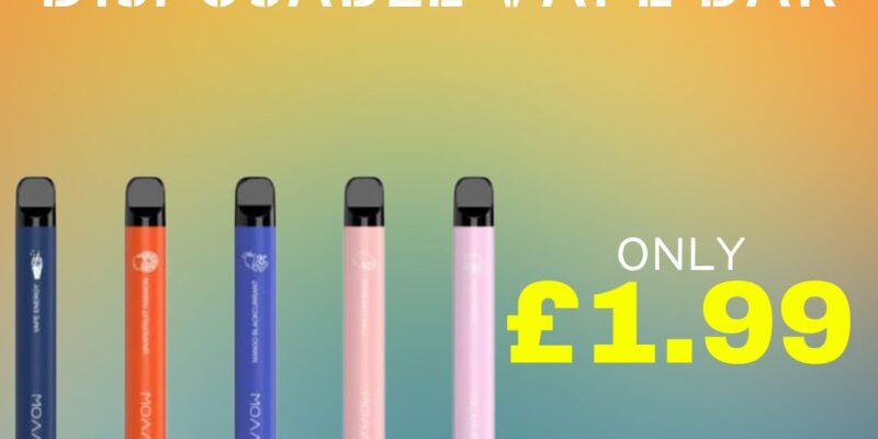 SMOK VVOW Disposable Vape Kit 600 Puff – £1.99