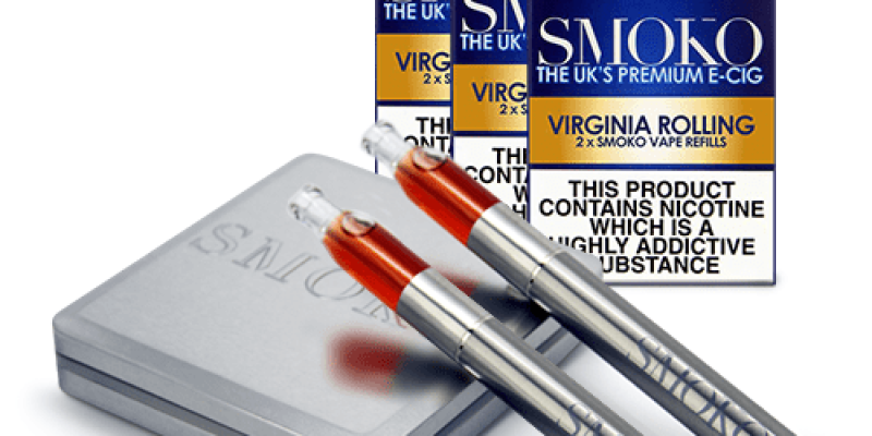 Free E-cigarette starter kit – £0.00