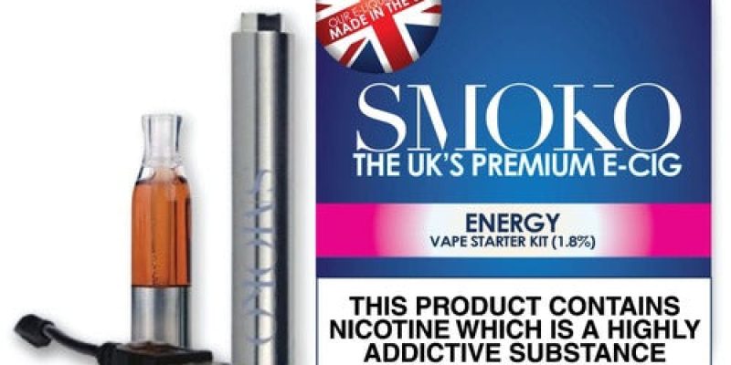 Smoko Vape Starter Kit – £5.99