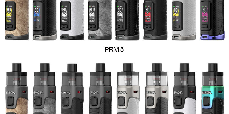 SMOK RPM 5 Pro Pod Mod Kit 80W – £21.99