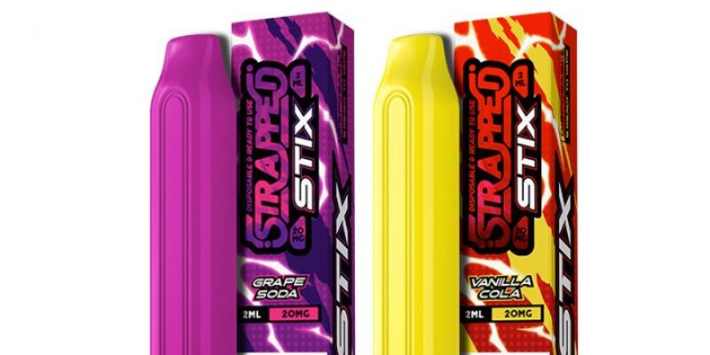 Strapped Stix Disposable Pod Kit – £3.99