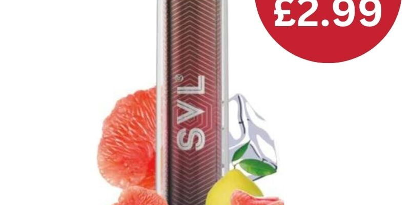 SVL OG 600 Disposable Vape Kit – £2.99